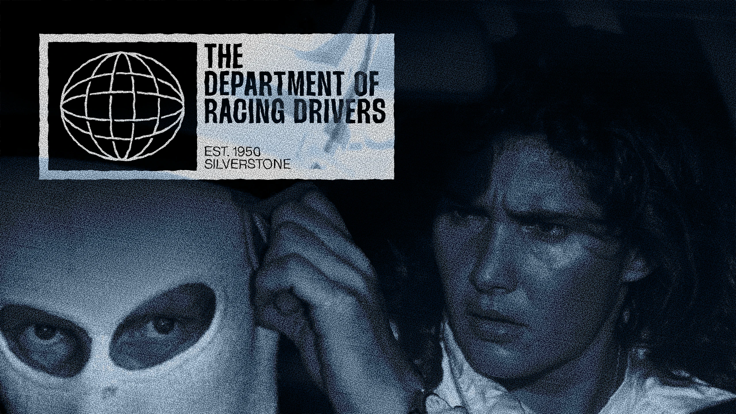 Department of Racing Drivers — motorsports news and calendar website design