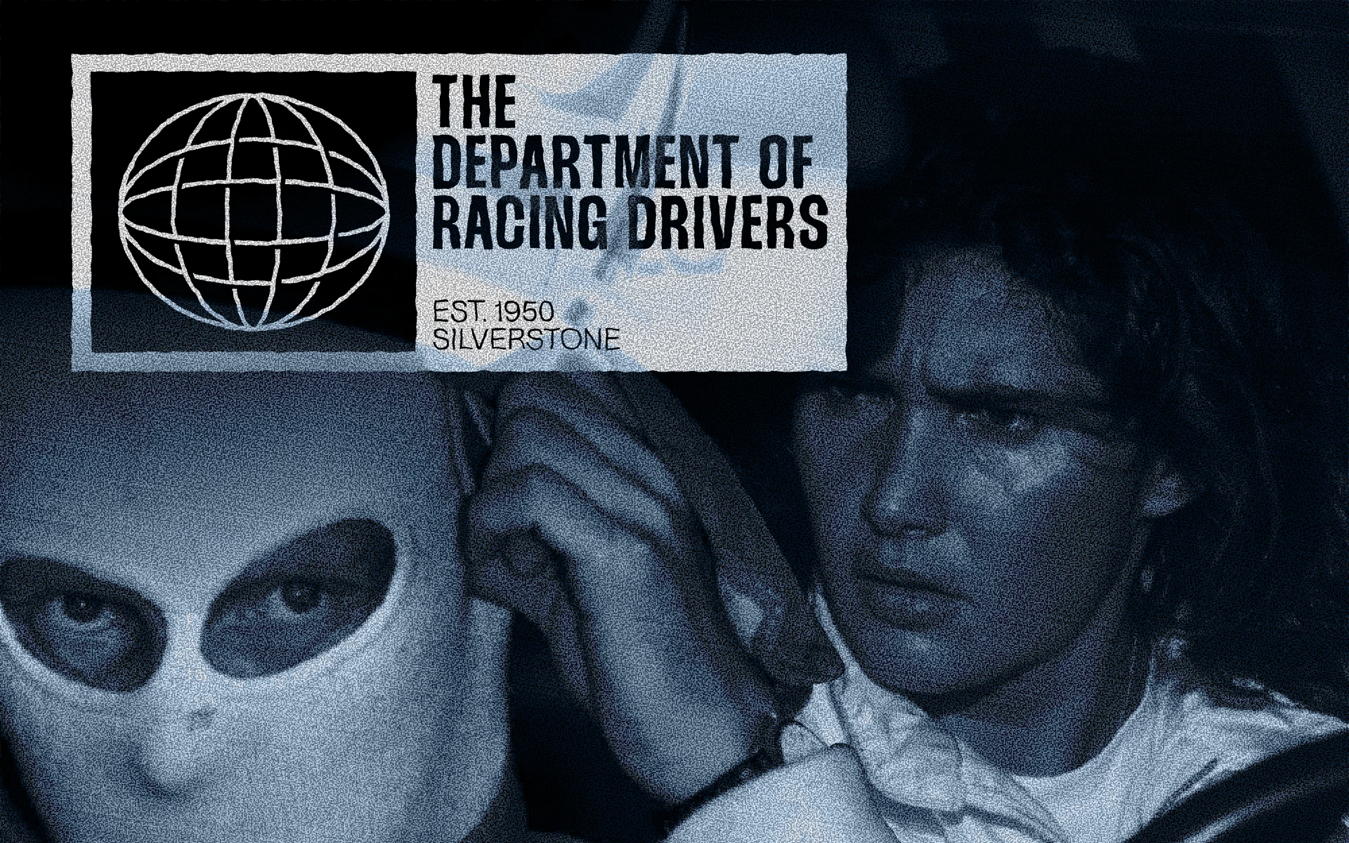 Department of Racing Drivers — Branding and website