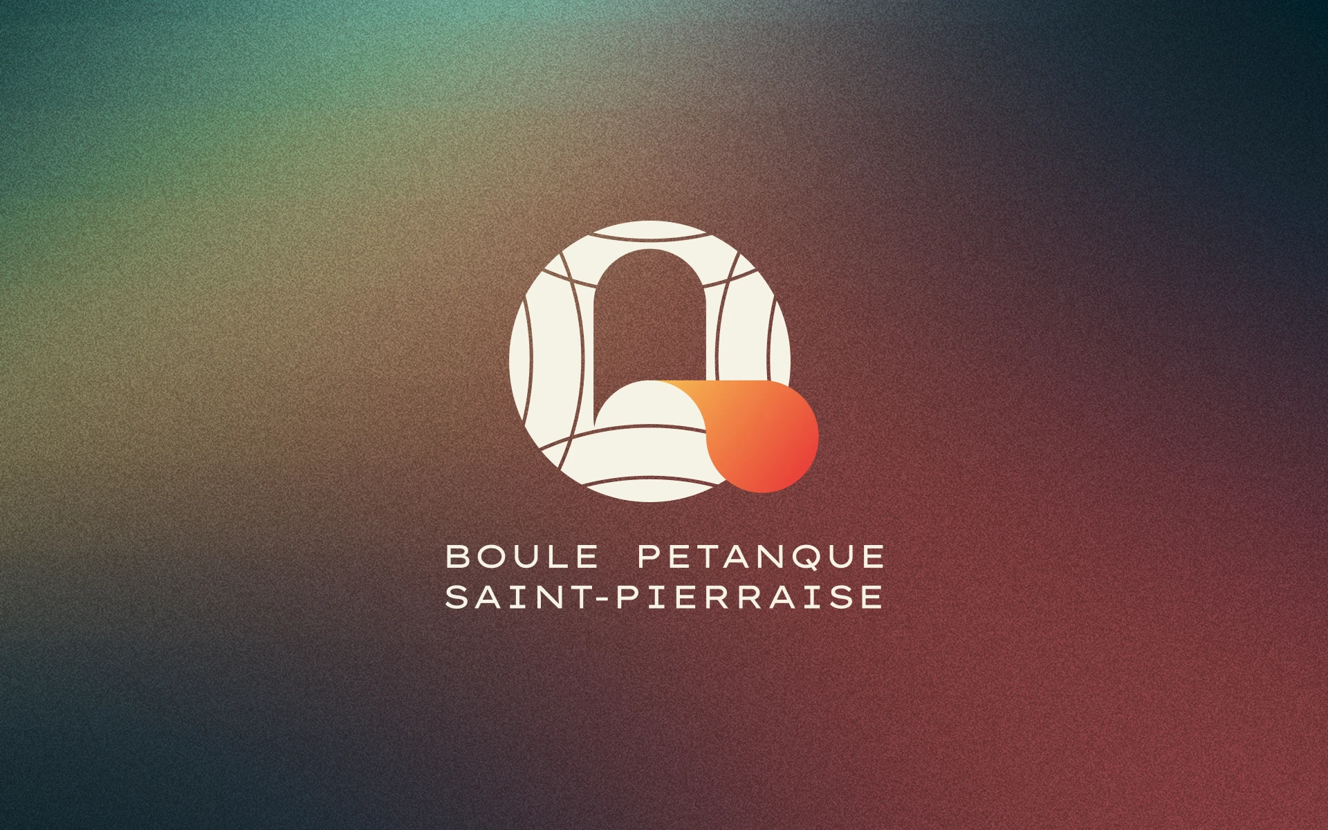 Association de Pétanque — Brand identity