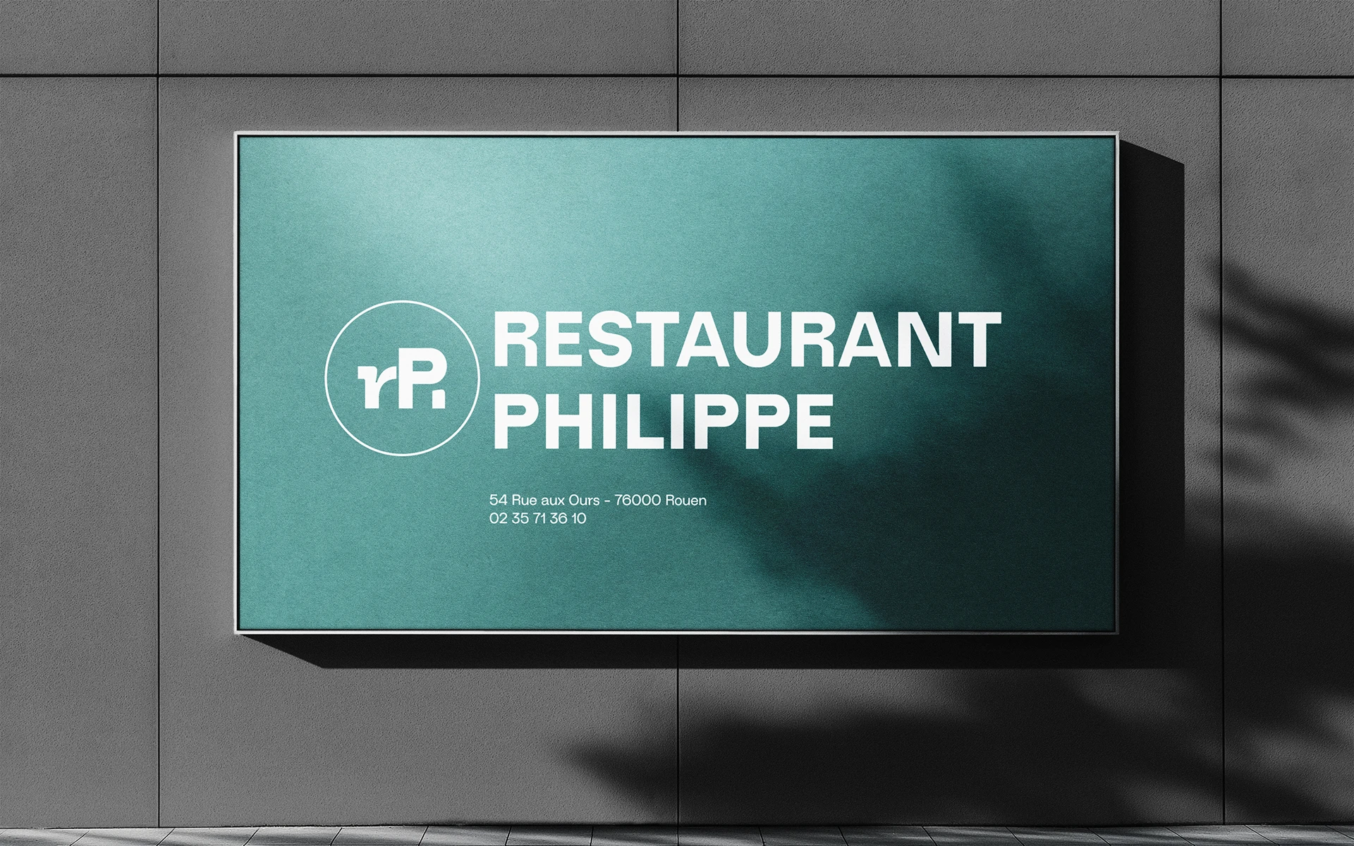 Restaurant Philippe — Brand identity