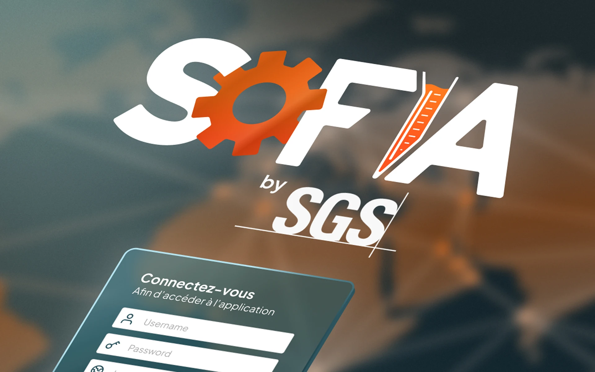 Sofia by SGS — Enterprise UX platform redesign