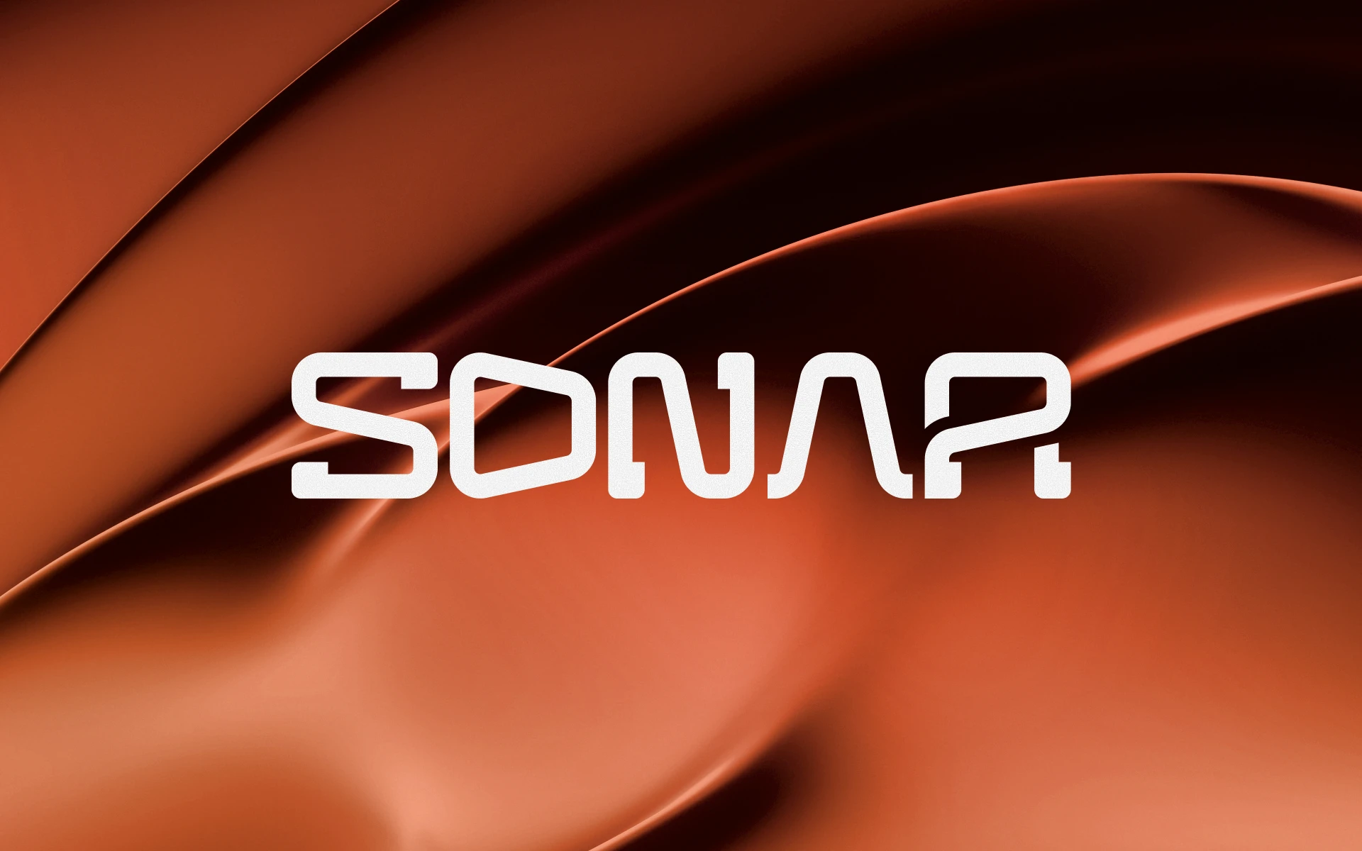 SONAR — Brand identity design 2025