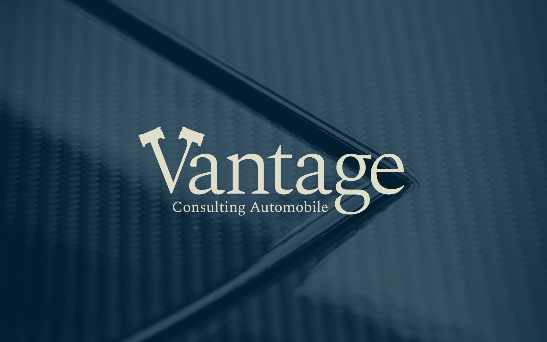 Vantage Automobiles — Brand identity